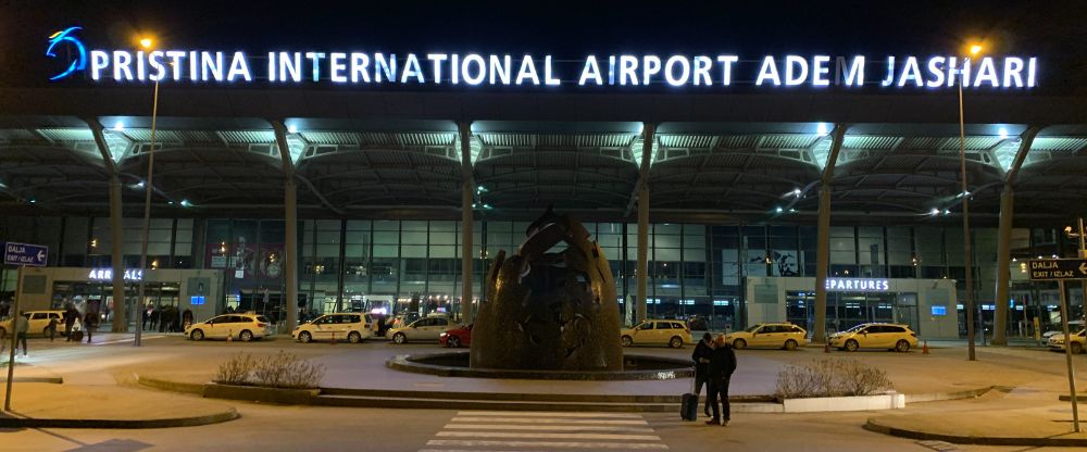 Prishtina International Airport Adem Jashari