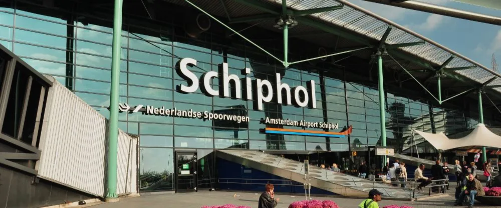 Schiphol Amsterdam Airport