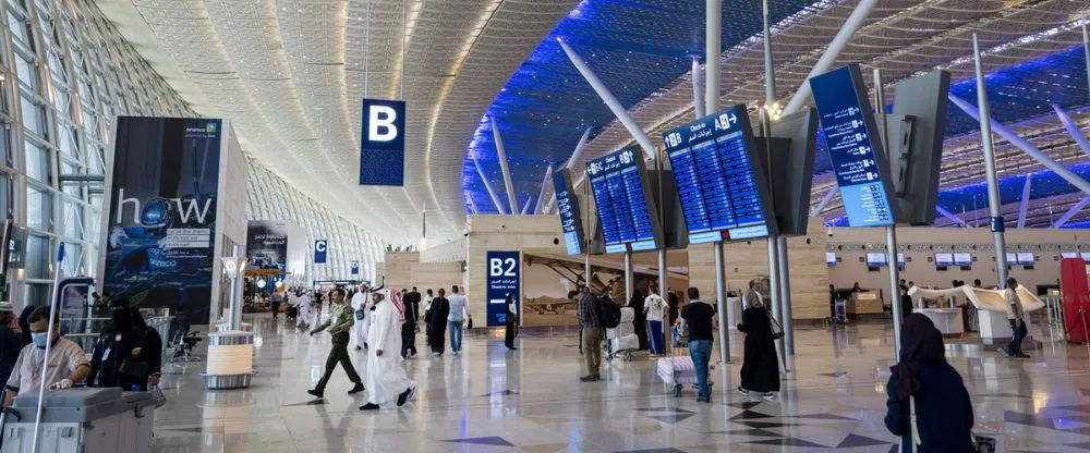 King Abdulaziz International Airport