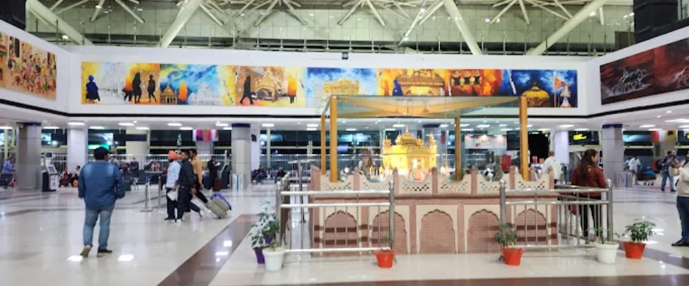 Sri Guru Ram Dass Jee International Airport