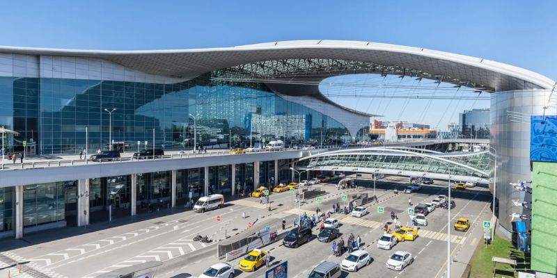 Sheremetyevo – A.S. Pushkin international airport