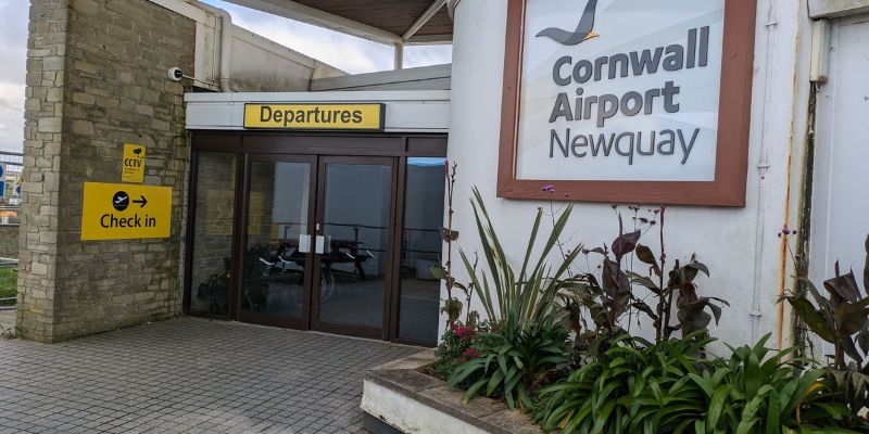 Cornwall Airport