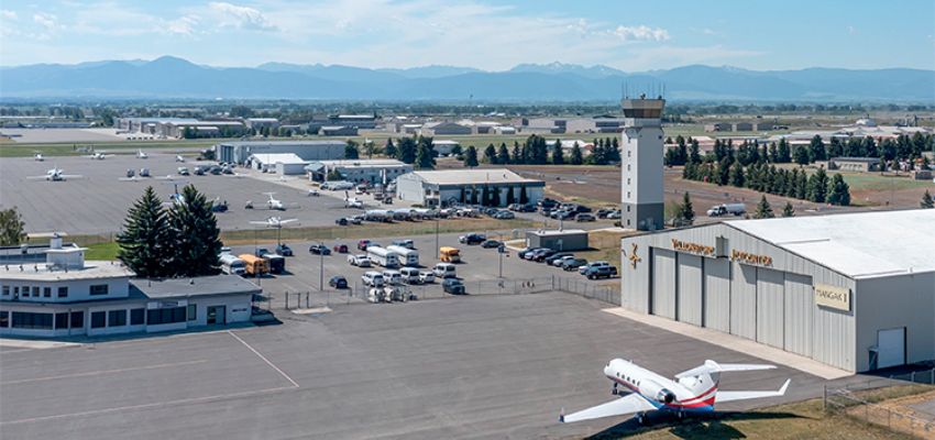 Bozeman Yellowstone International Airport