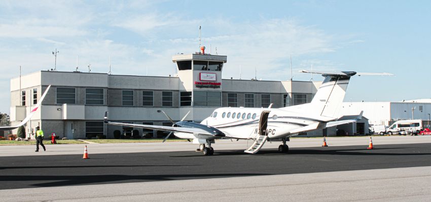 Concord-Padgett Regional Airport