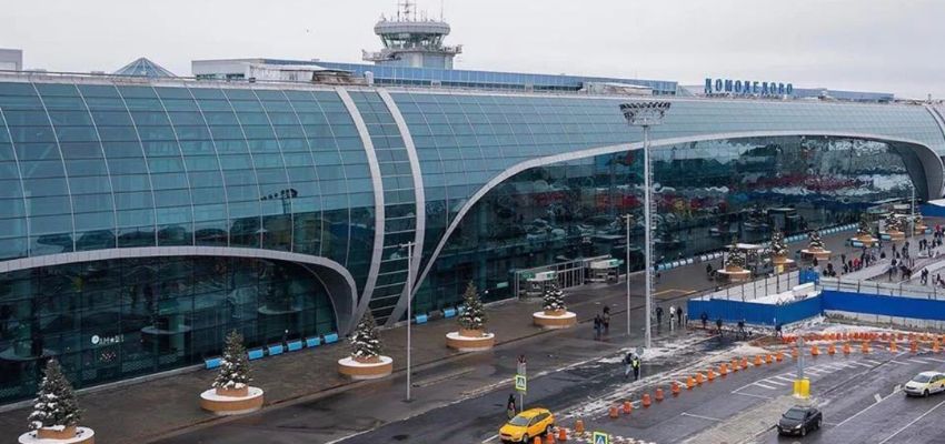 Moscow Domodedovo Mikhail Lomonosov Airport