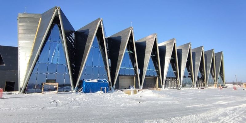 Novy Urengoy Airport