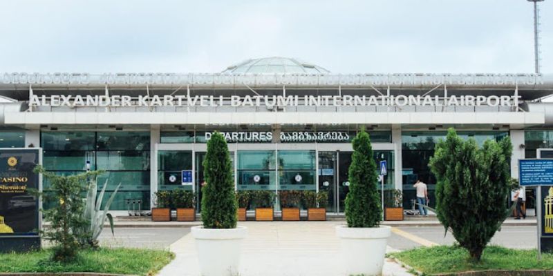 Alexander Kartveli Batumi International Airport