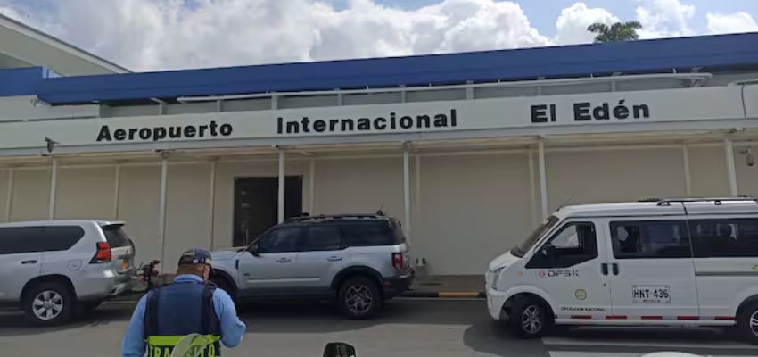 El Edén International Airport