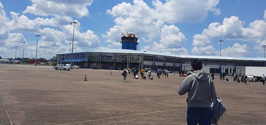 Johan Adolf Pengel International Airport