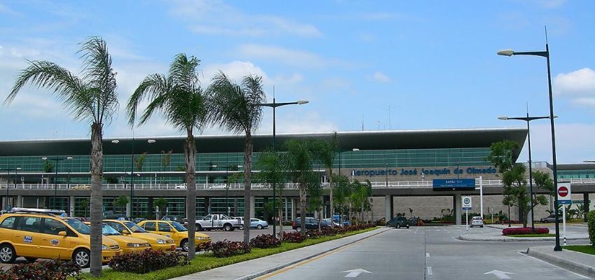 Jose Joaquin de Olmedo Airport