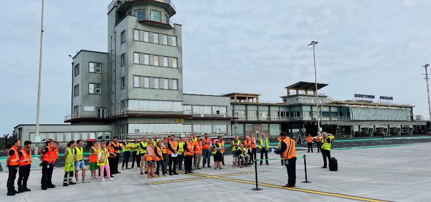 Oostende-Brugge International Airport