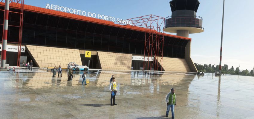 Porto Santo Airport