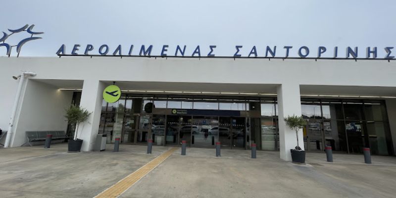 Santorini Airport