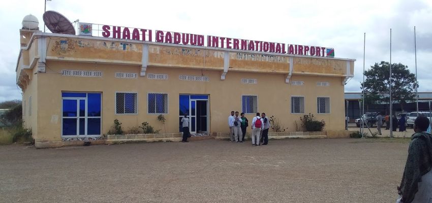 Shaati Gaduud International Airport