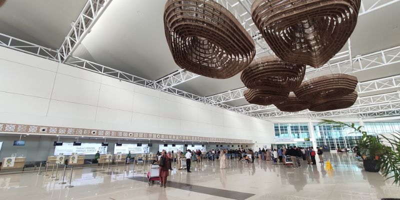 Syamsudin Noor International Airport