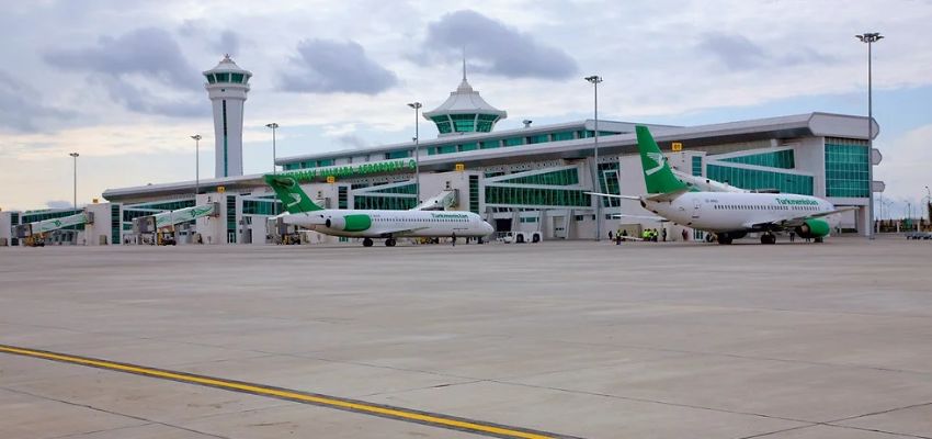 Turkmenbashi International Airport