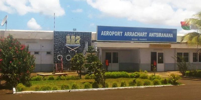 Arrachart Airport