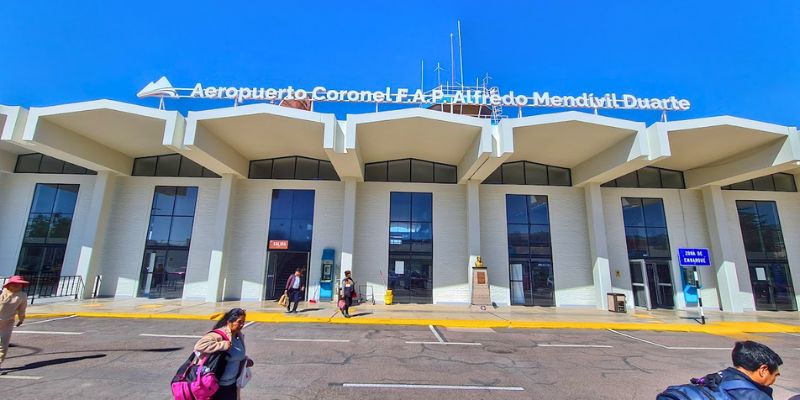 Coronel FAP Alfredo Mendívil Duarte