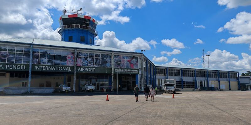 Johan Adolf Pengel International Airport