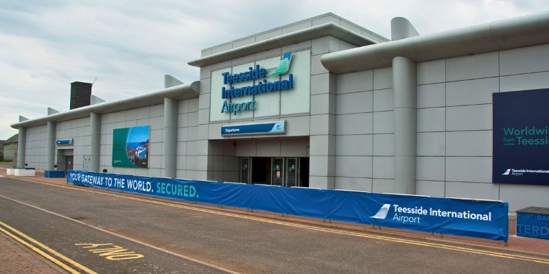 Teesside International Airport