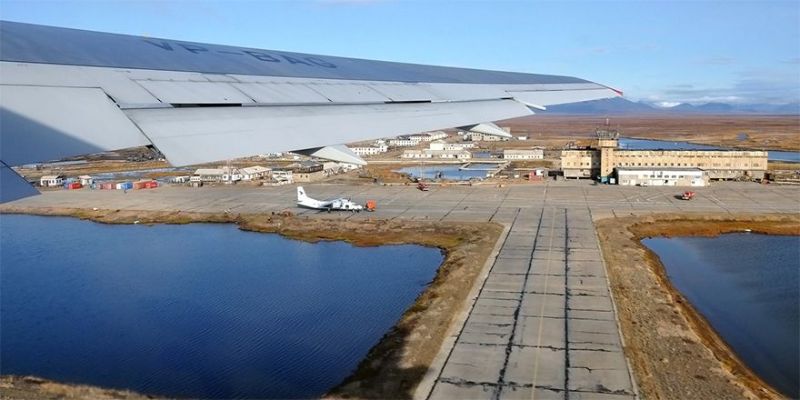Belaya Gora Airport