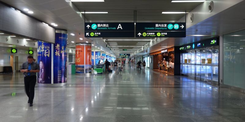 Dalian Zhoushuizi International Airport