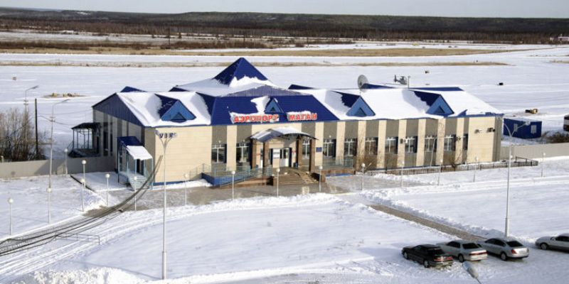 Sakkyryr Airport