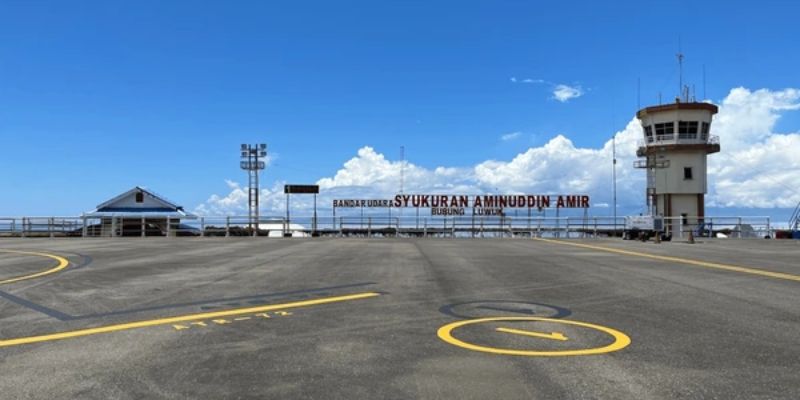 Syukuran Aminuddin Amir Airport