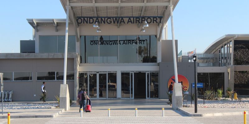 Andimba Toivo ya Toivo Airport