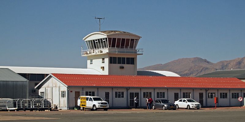 Eros Airport