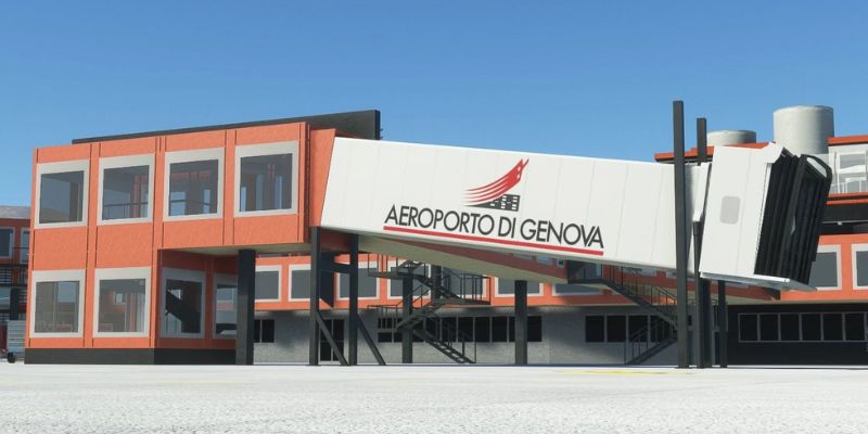 Genoa Cristoforo Colombo Airport