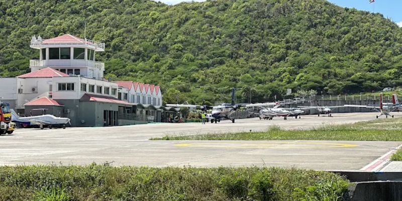 Gustaf III Airport