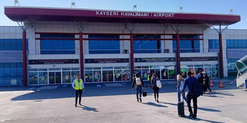 Erkilet International Airport