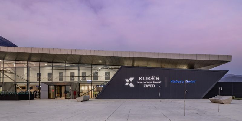 Kukës International Airport Zayed
