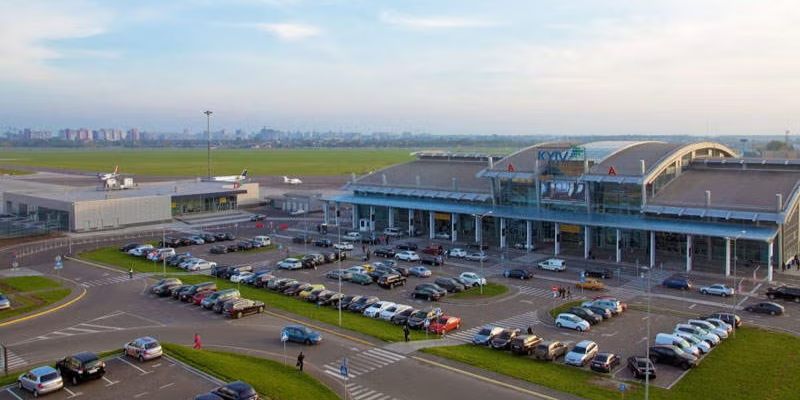 Kyiv International Airport (Zhuliany)