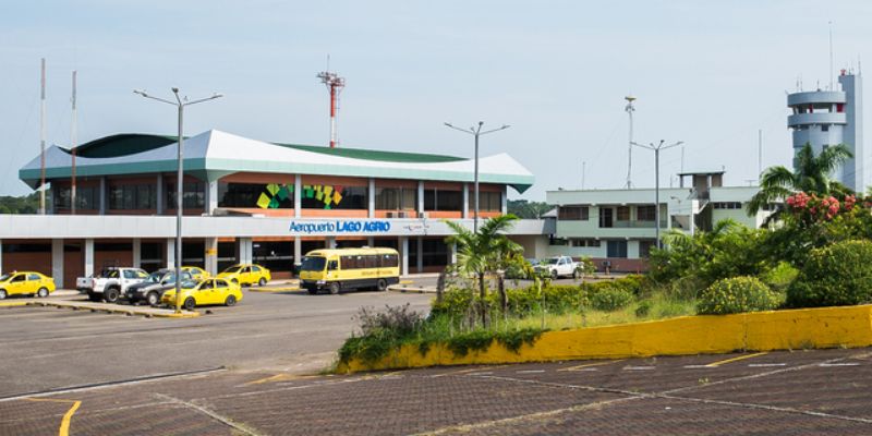 Lago Agrio Airport