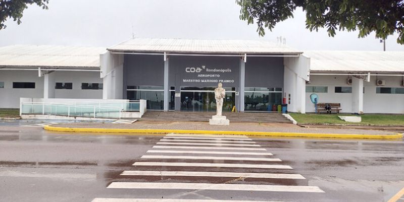 Maestro Marinho Franco Airport