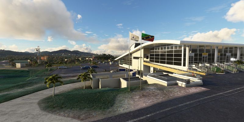 Robert L. Bradshaw International Airport