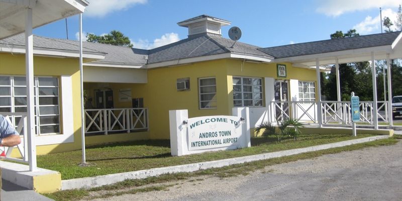 San Andros Airport