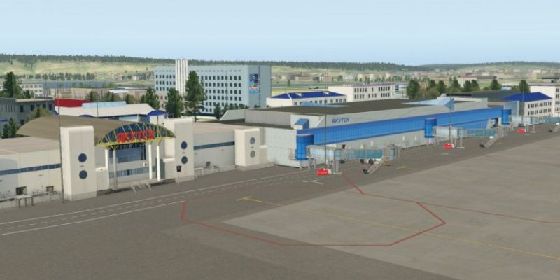 Vilyuysk Airport