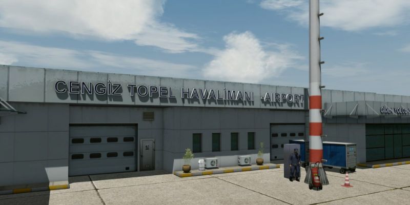Cengiz Topel Airport