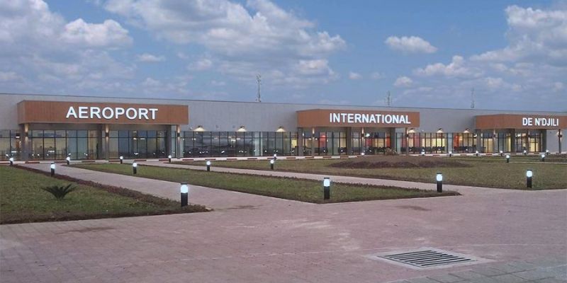 N'djili Airport