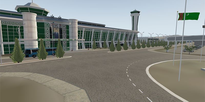 Türkmenbaşy International Airport