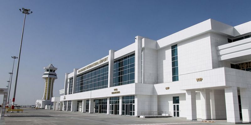 Balkanabat International Airport