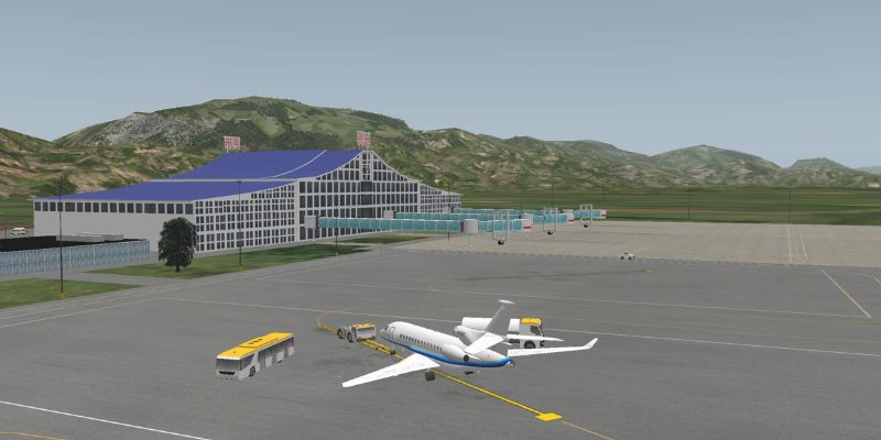 Enshi Xujiaping International Airport