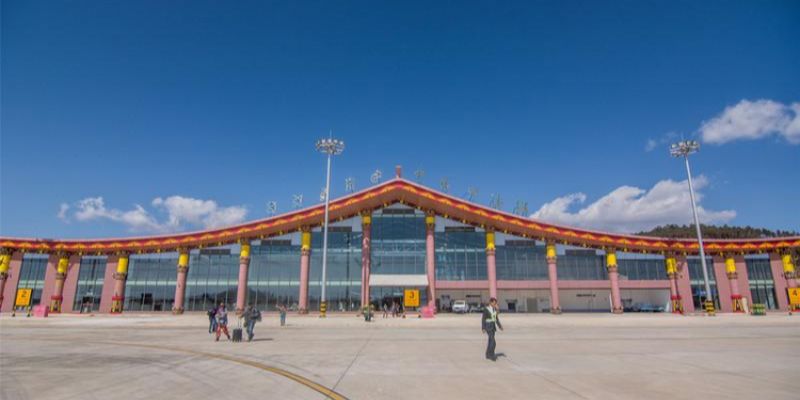 Ninglang Luguhu Airport